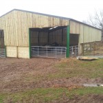 Agricultural shed 40ft x 60ft .