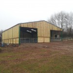 Agricultural shed 40ft x 60ft.