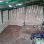 Agricultural shed completed