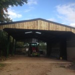 Agricultural shed exstemsion