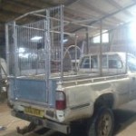 Beaters truck cage and door