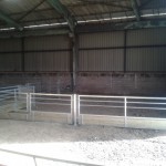 Sheep 30ft x 25ft feeding pen