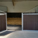 Stables - decrotive with recycled plastic T+G.